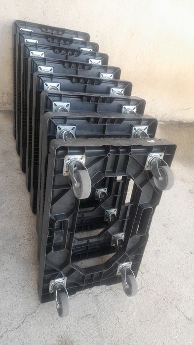Stative cu roti suporta 150kg