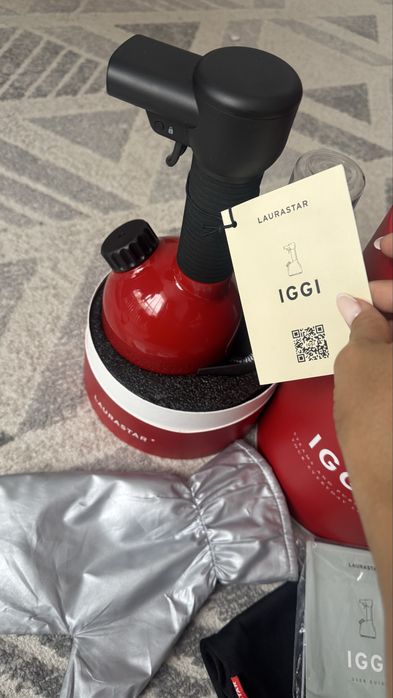 Продам новый ручной отпариватель