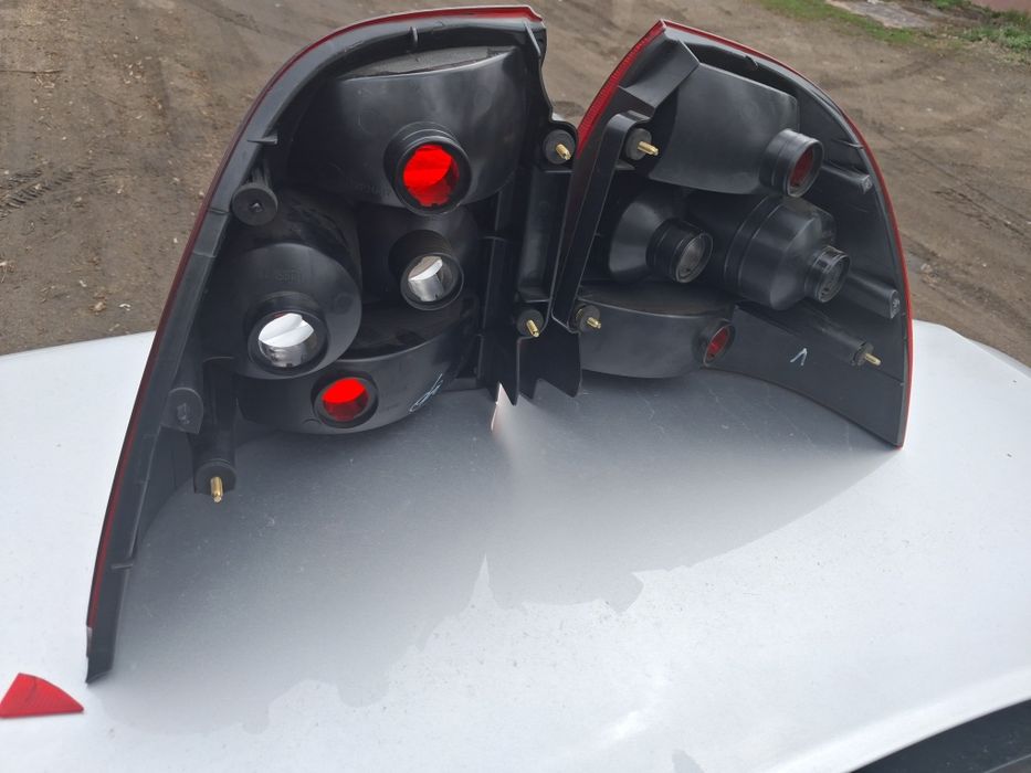 Задние фары приора 1