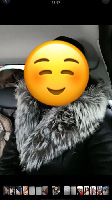 Женская дубленка