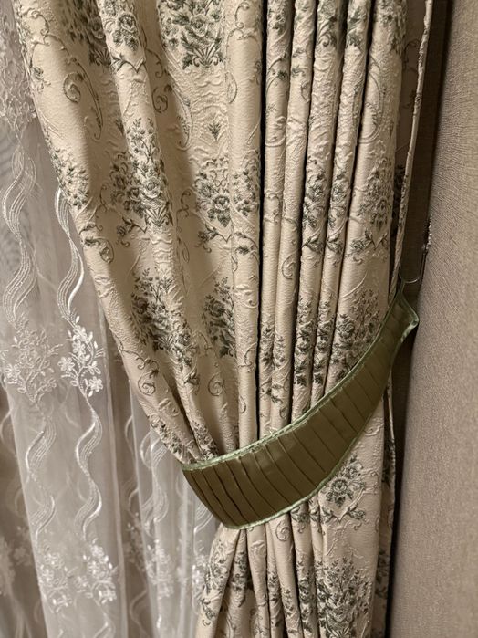 Шторы, тюль для спальной комнаты