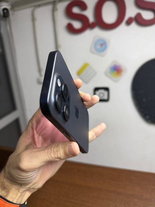 Vand Iphone 15 Pro 128Gb blue