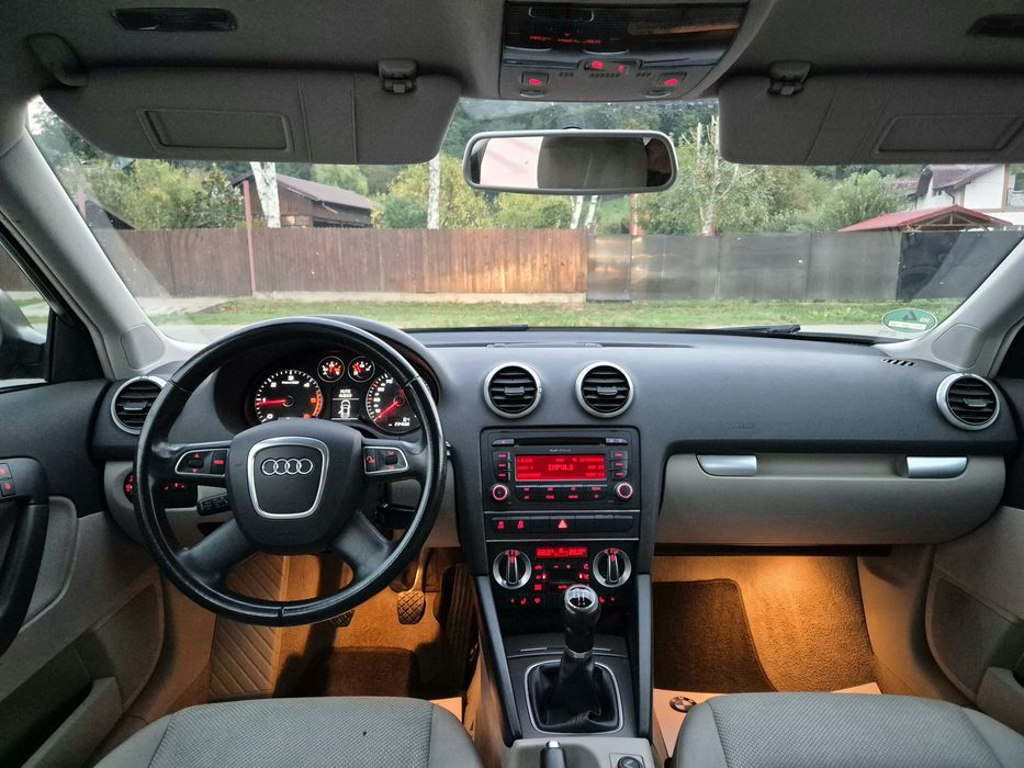 Audi A3 2012 diesel 1.6 105cp