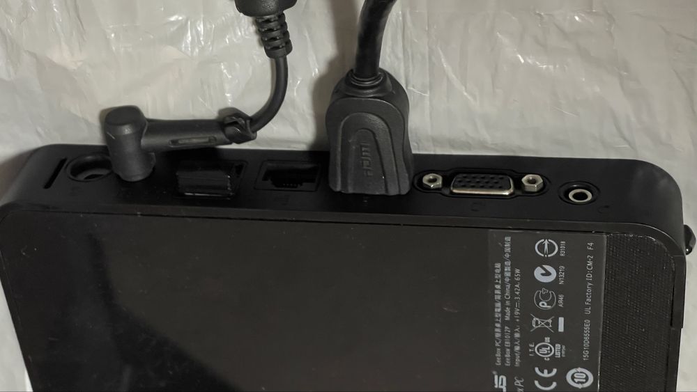 Asus Eee Box PC Мини компьютер Тонкий клиент