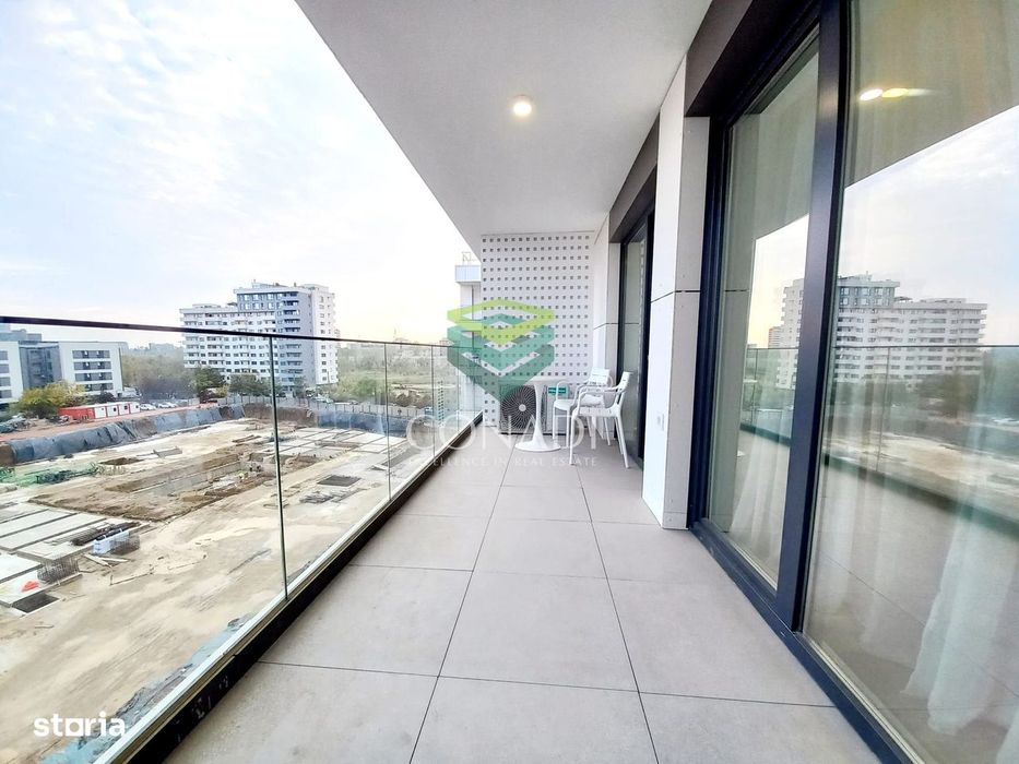 Studio dublu modern în The Level – Străulești 48 mp