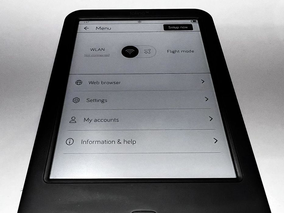 Tolino Shine 2 HD – Отлично Състояние, 300 dpi Екран