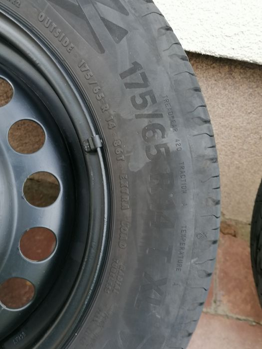 Vand roti de vara 175x65 r14 Opel, Chevrolet