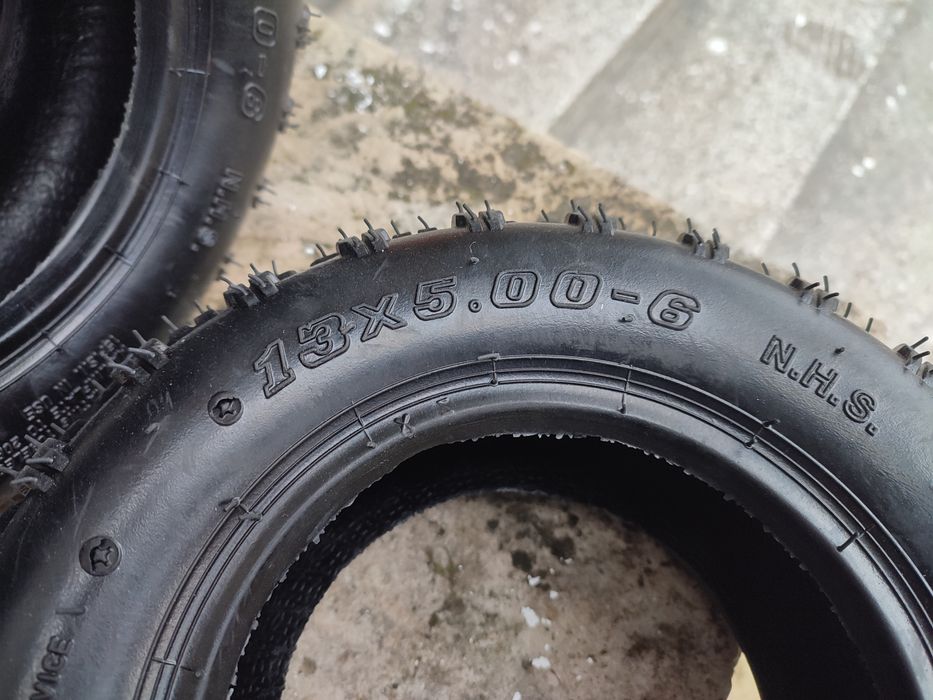 Продавам външни и вътрешни гуми за ATV  13x5.00-6