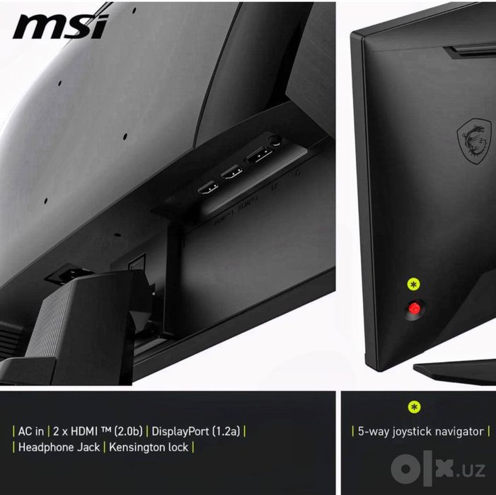 Manitor MSI 25 200Hz fhd ips. Для офис.