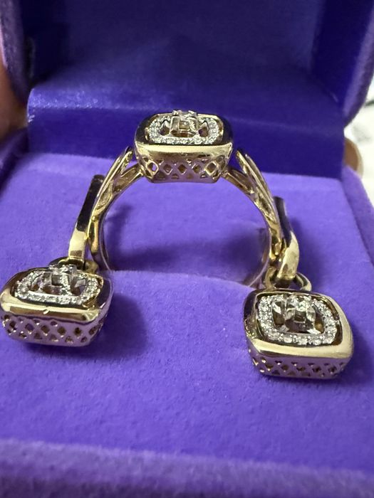 Бриллиантовый комплект