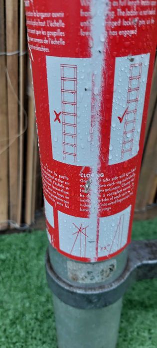 Телескопична стълба