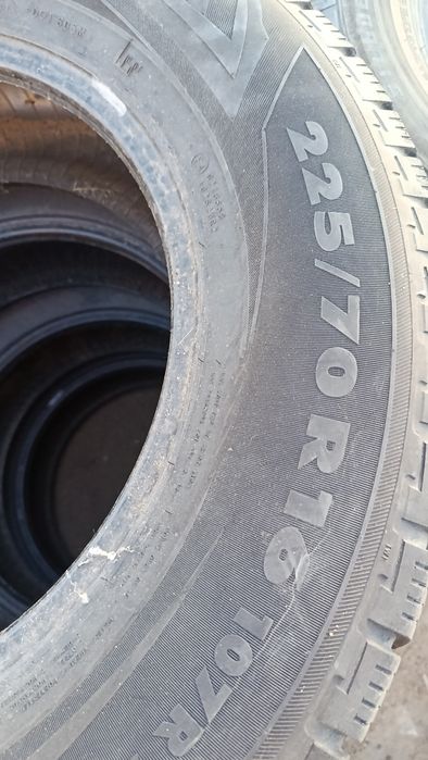 Продам шины нокиан 225/70/16