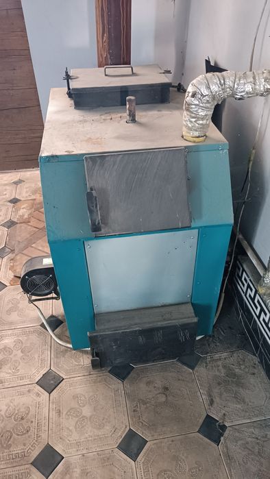 Ko'mirni maydasi va yirigini yoqadigan aqlli kotyol