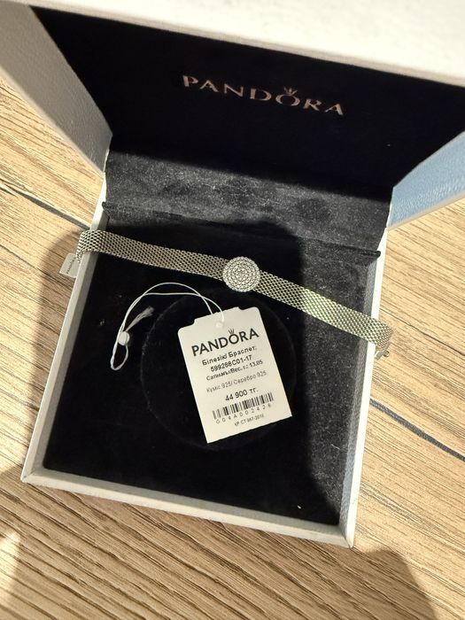Pandora Reflexions шарм и браслет