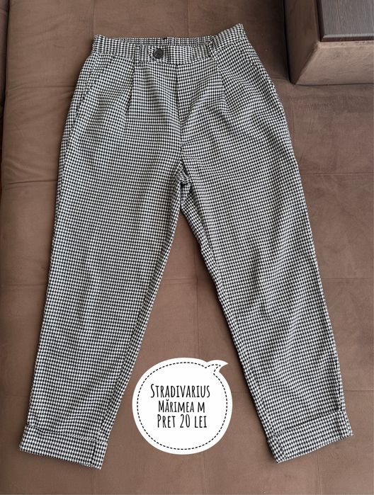 Pantaloni Stradivarius marimea M