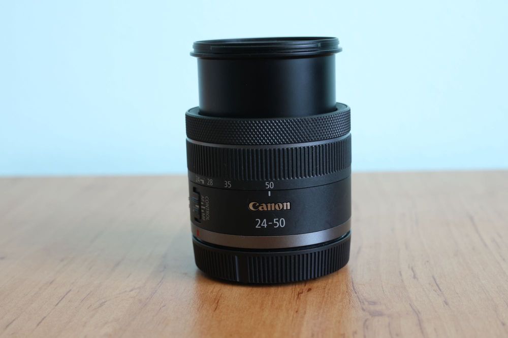 обектив Canon RF 24-50mm f/4.5-6.3 IS STM