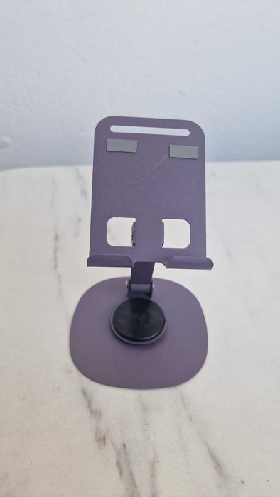 Suport de telefon rotativ din metal
