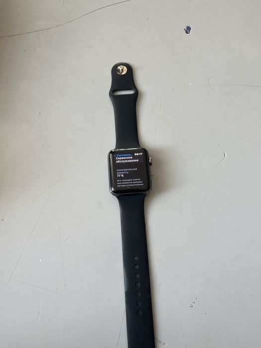 Apple watch 3 siries 42 mm america