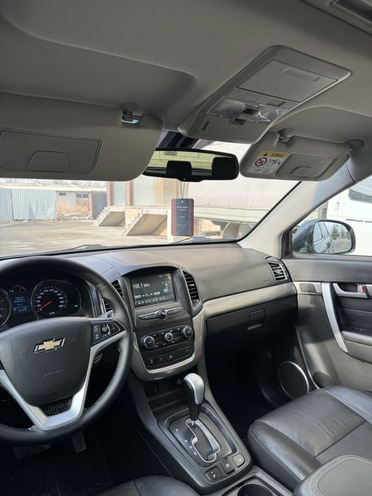 Каптива 2018 2.4  Captiva