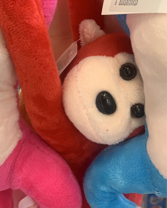 Плюшена маймунка/Музикална плюшена маймунка/Маймуна плюш