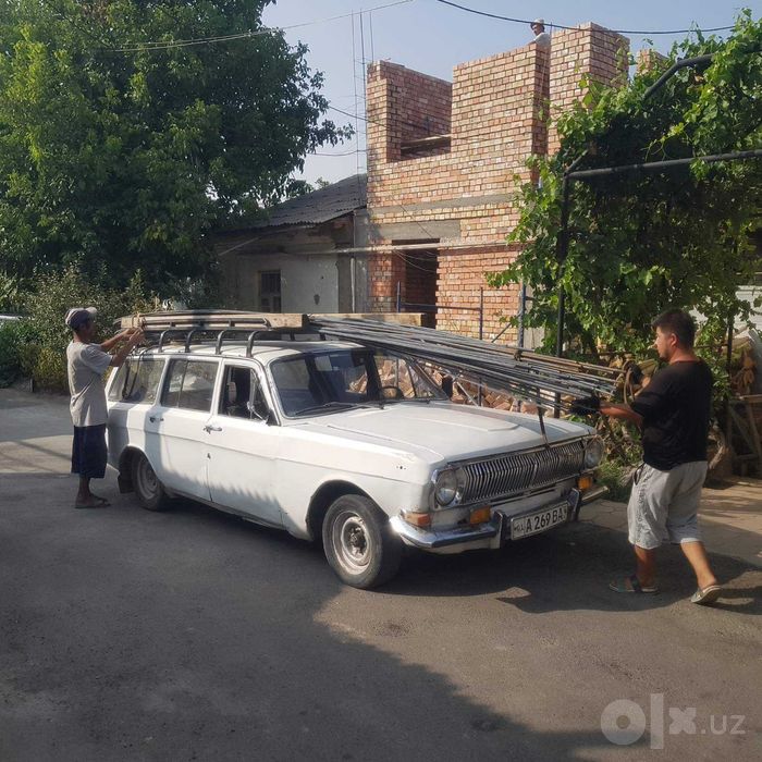 Перевозки жигули багажник