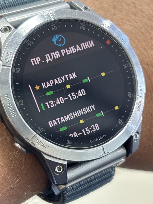 Мультиспортивные часы Garmin Epix Gen2