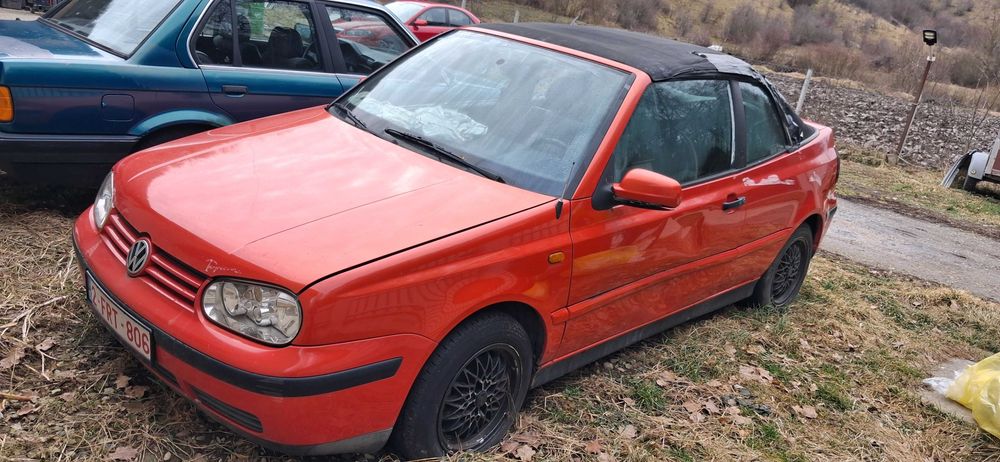Golf 3.5 cabrio!