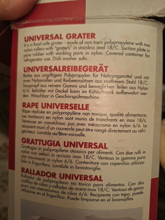 Vacsy Zepter diferite aparate