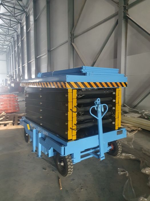 Ножничный подьемник