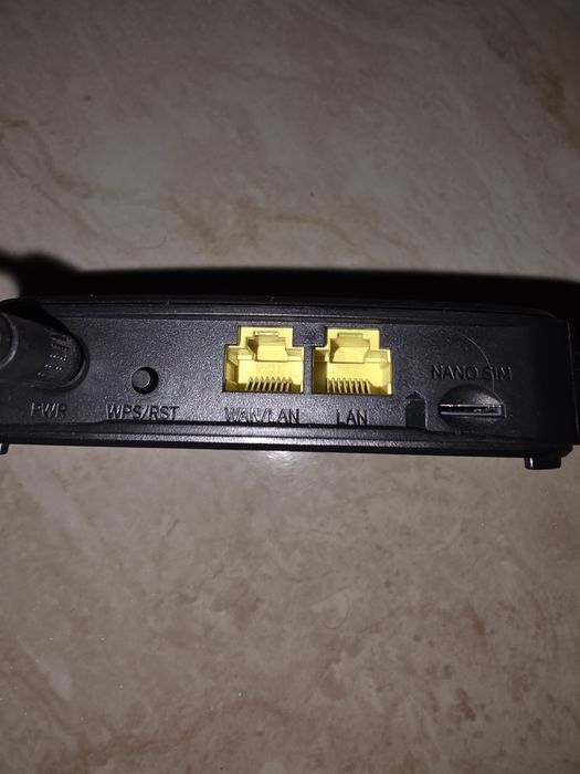 Router 4G Tenda - WiFi N300 LTE