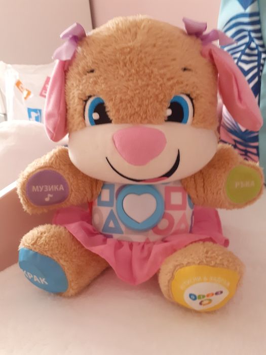 Fisher Price  Умното кученце