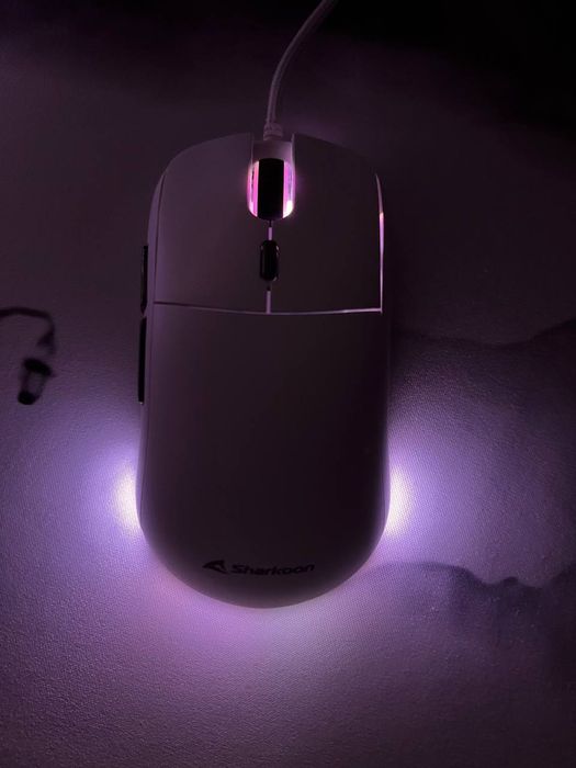 Игровая мышь Sharkoon Light 2 180 White