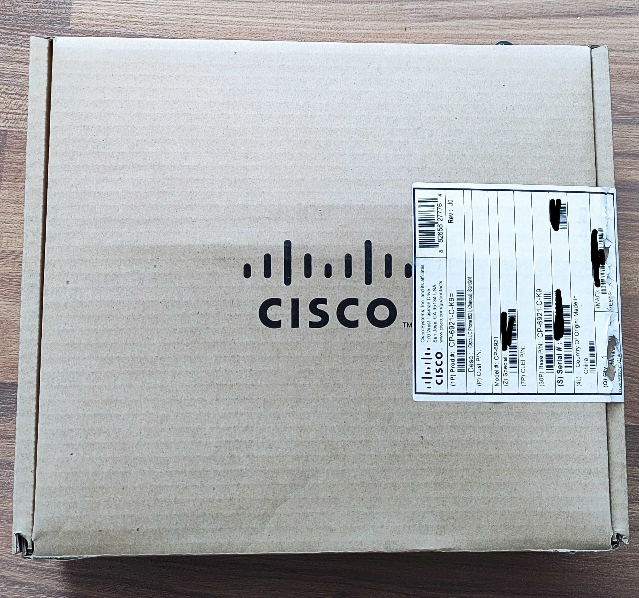 IP Телефон Cisco CP-6921-C-K9: 15 000 тг. - Рации и прочие телефоны Астана  на Olx