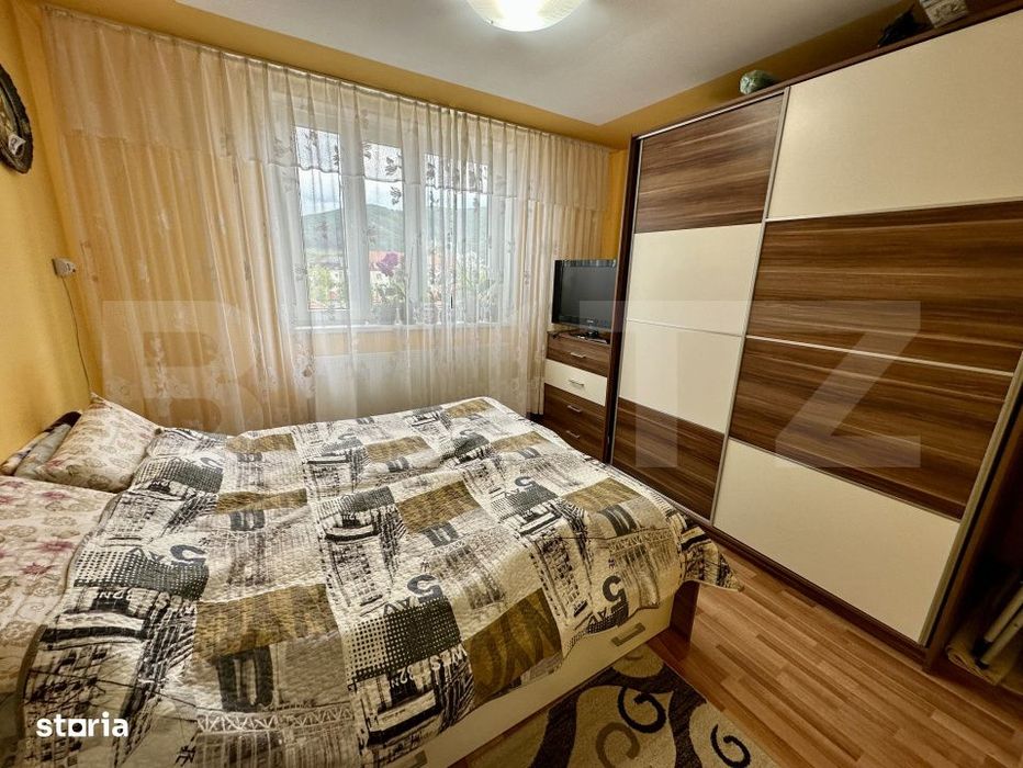 Apartament cu 2 camere, 45 mp, priveliste panoramica, Cugir