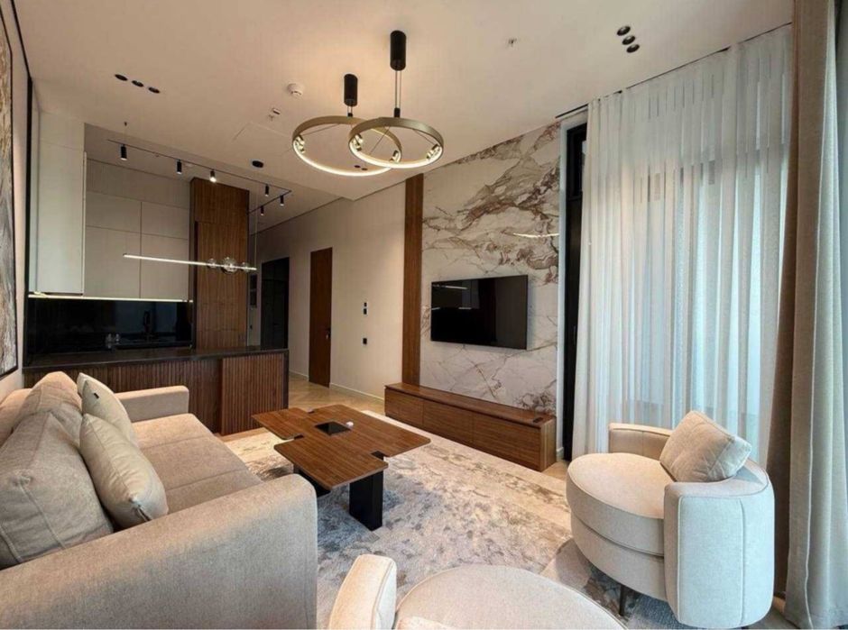 Жк Nest One-Сдается новая студия в элитном комплексе Ташкента!