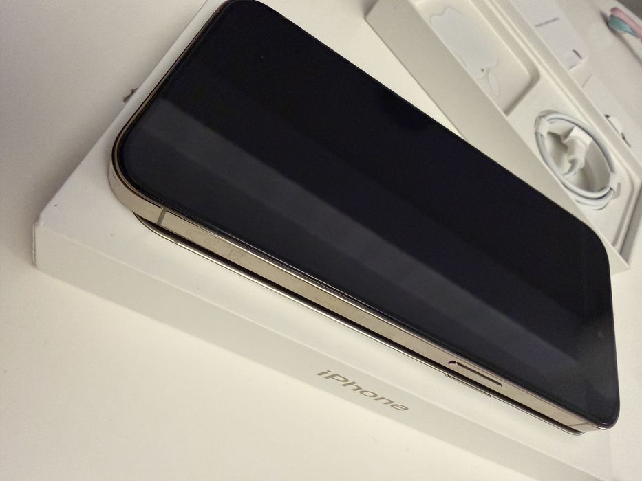 iPhone 14 Pro Max GOLD 128 GB - 10/10