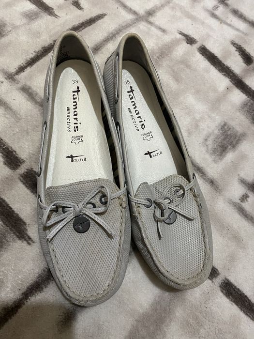 Дамски оригинални мокасини Тамарис