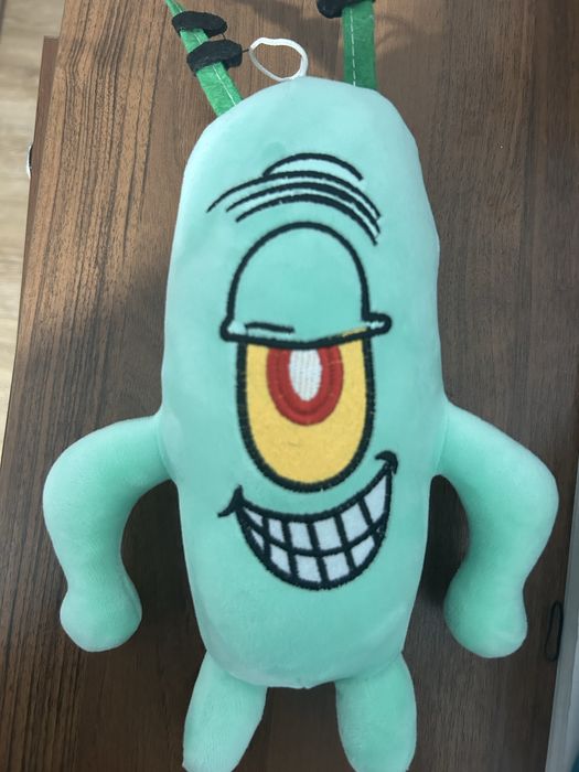 Мягкие игрушки вульф чан и планктон