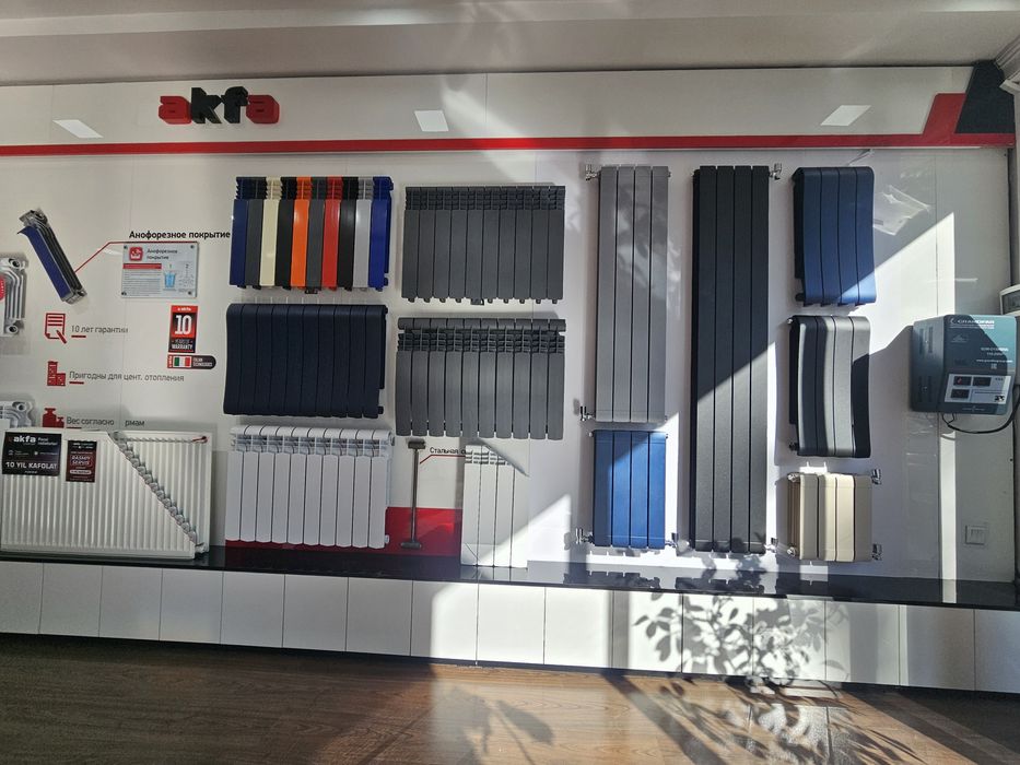 Дизайнерские радиаторы Sira