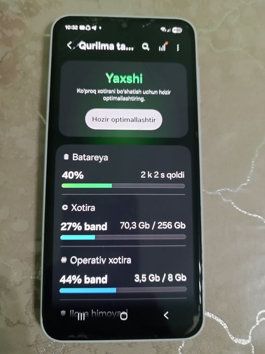 Samsung a16 сотилади 8/256