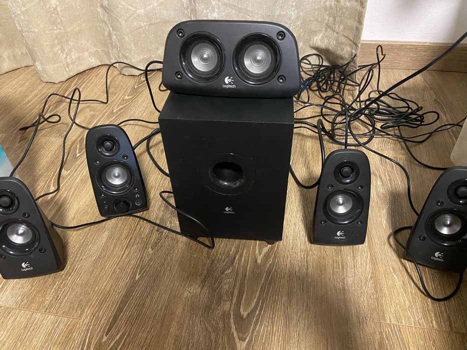 vand sistem audio logitech Z506