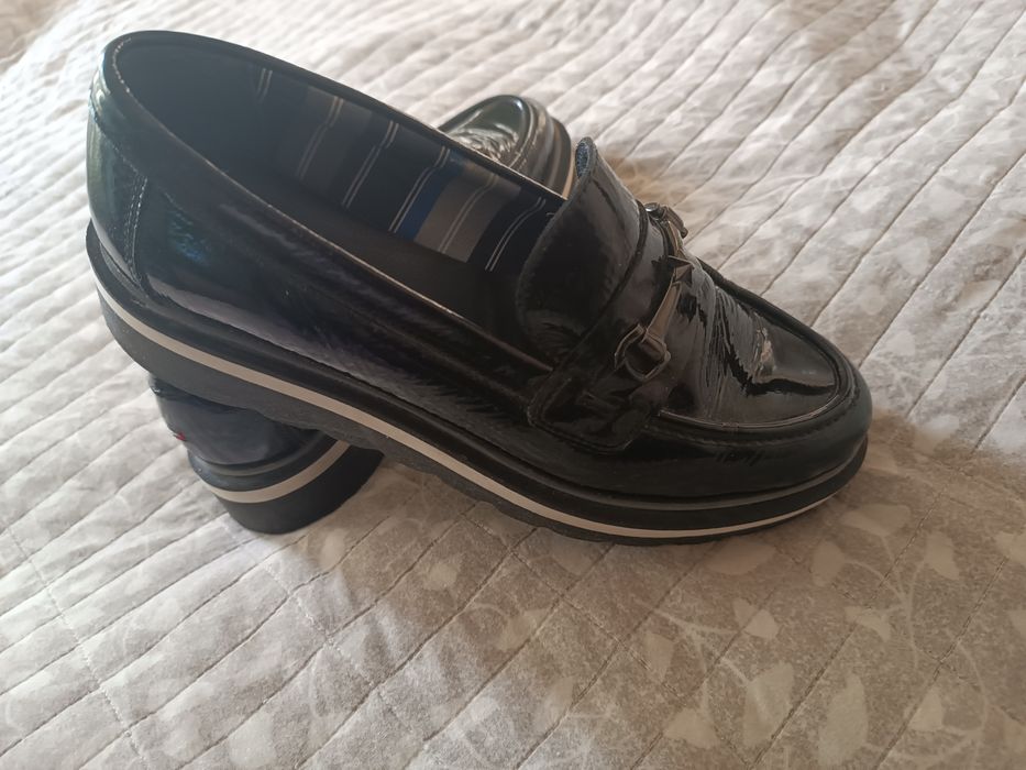 Стильные  лоферы