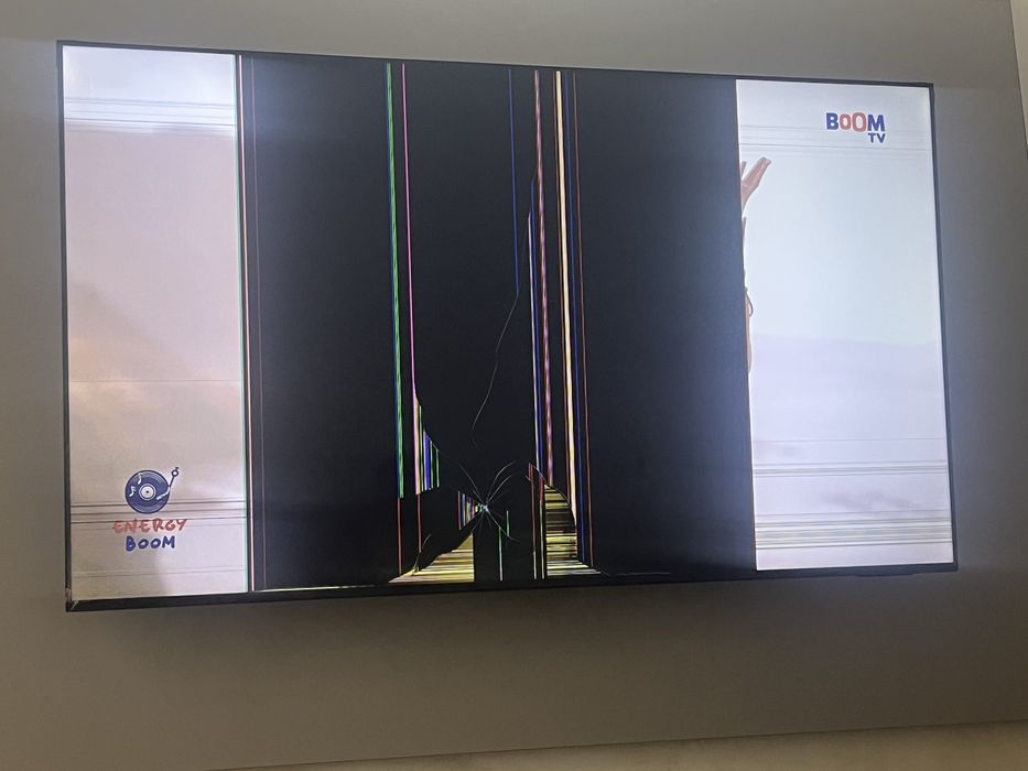 Televizor samsung defect