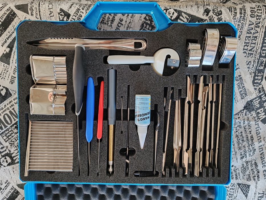 Set sculptura fructe