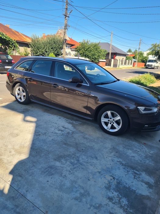 Audi A4 2015 S-line Quattro 2.0 Diesel