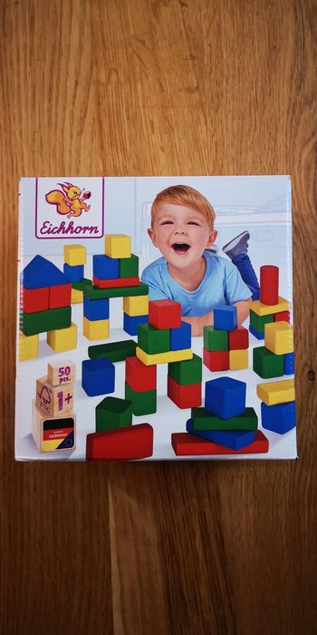 Детски дървен комплект Eichhorn
