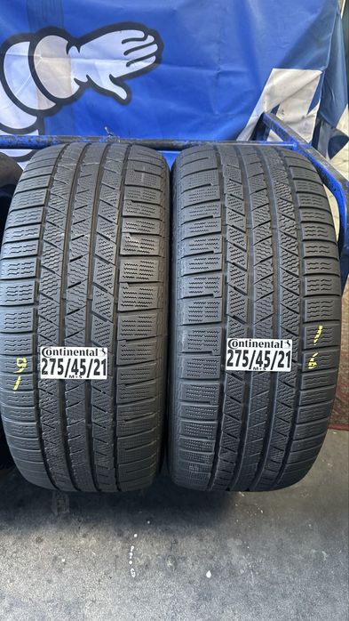 275/45/21 pirelli m+ s