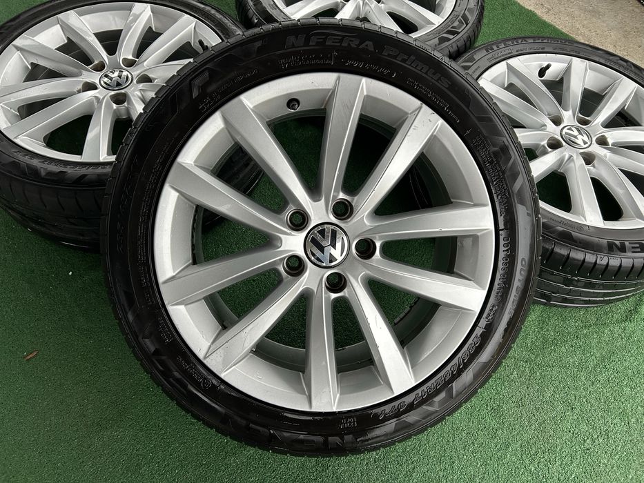 5х112 17 оргинални vw passat golf 5 6 touran kadi skoda seat