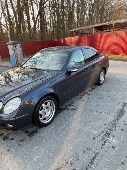 Vand E-class 250cdi 150 cp