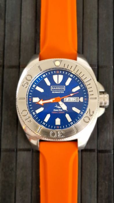 Часовник Barbos diver 48мм